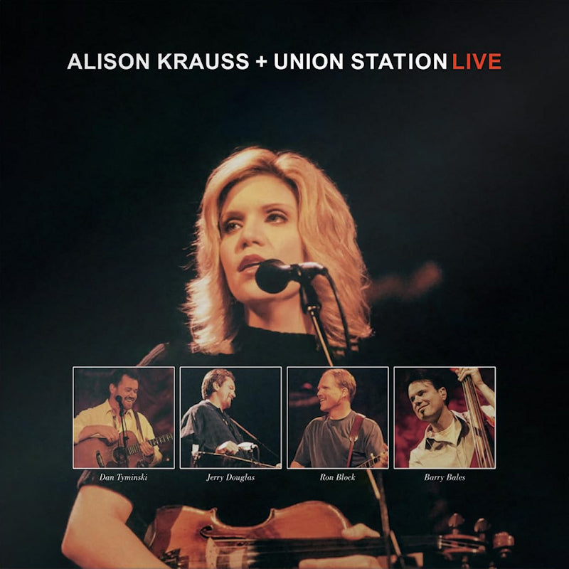 Alison Krauss & Union Station - Live (LP) - Velvet Music