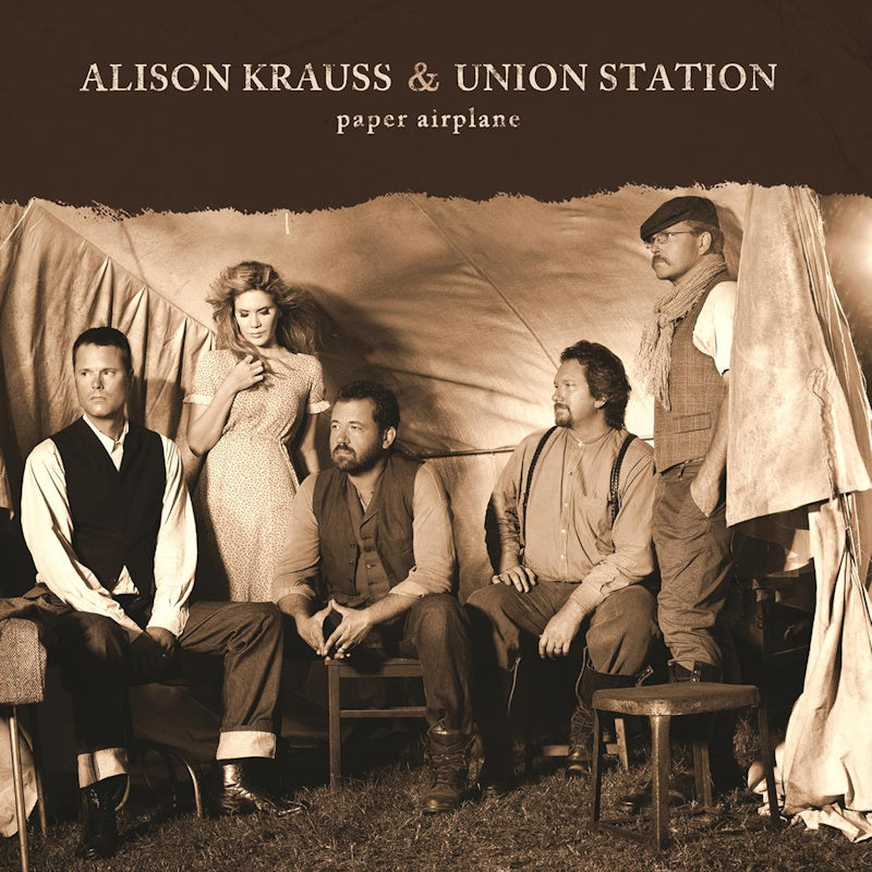 Alison Krauss & Union Station - Paper airplane (CD) - Velvet Music