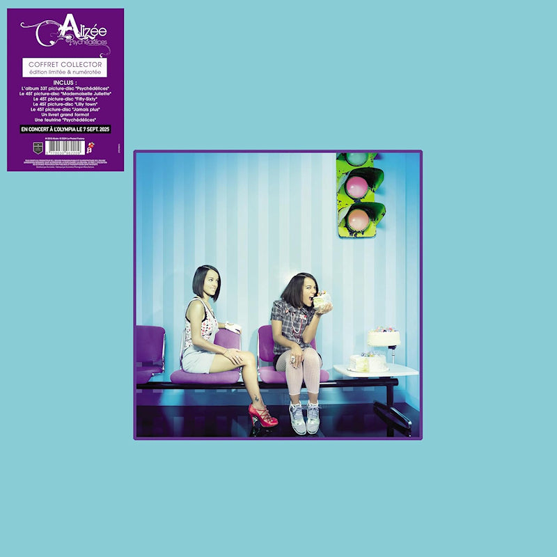 Alizee - Psychedelices (Confret Collector) (accessoires)