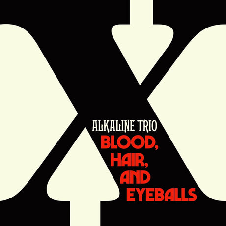 Alkaline Trio - Blood, hair, and eyeballs (CD) - Velvet Music