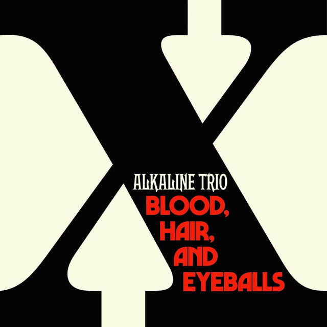 Alkaline Trio - Blood, hair, and eyeballs (CD) - Velvet Music