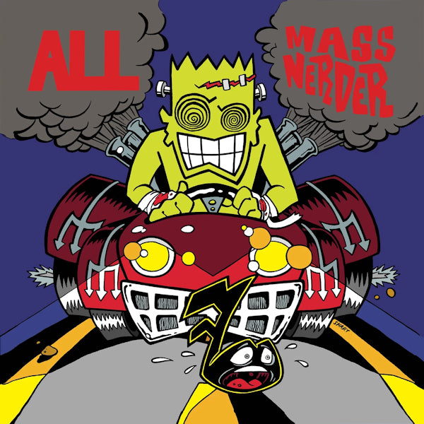 All - Mass nerrder (LP) - Velvet Music