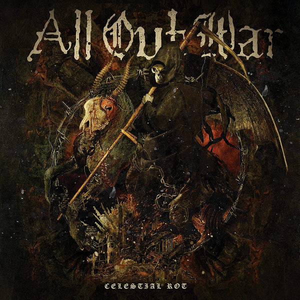 All Out War - Celestial rot (CD) - Velvet Music
