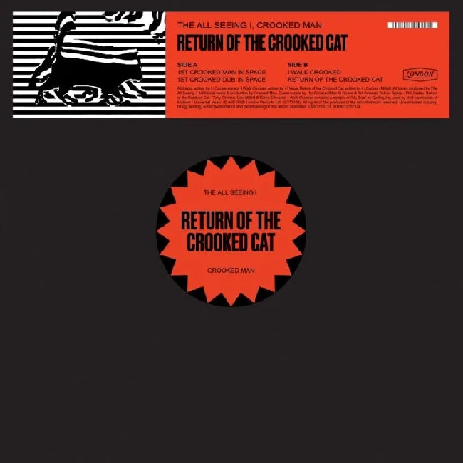 All Seeing I & Crooked Man - Return of the crooked cat (LP) - Velvet Music