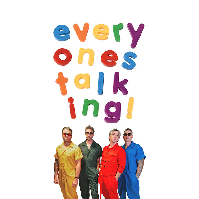 All Time Low - Everybodys talking (CD) - Velvet Music
