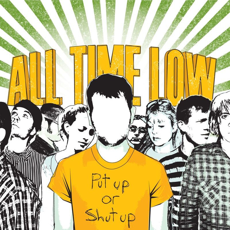 All Time Low - Put up or shut up (CD) - Velvet Music