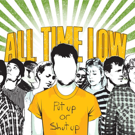 All Time Low - Put up or shut up (CD) - Velvet Music