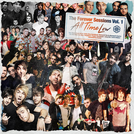 All Time Low - The forever sessions vol. 1 (CD) - Velvet Music