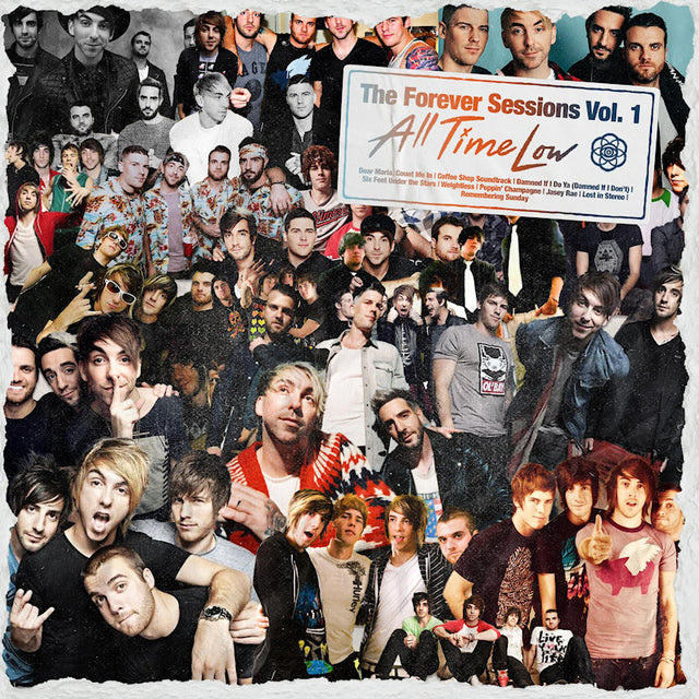 All Time Low - The forever sessions vol. 1 (LP) - Velvet Music