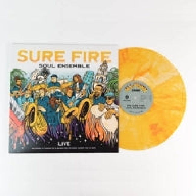 Sure Fire Soul Ensemble - Live at panama 66 (LP)