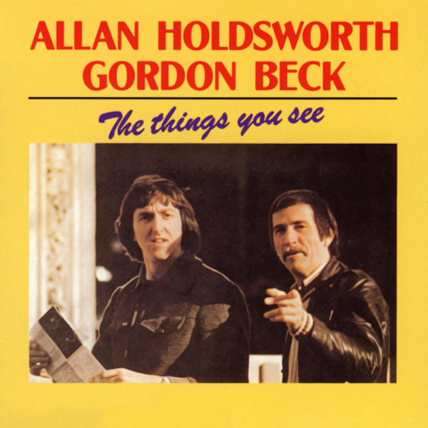 Allan Holdsworth - The things you see (CD) - Velvet Music