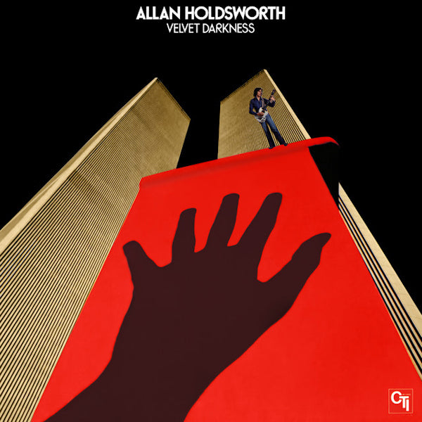Allan Holdsworth - Velvet darkness (CD) - Velvet Music