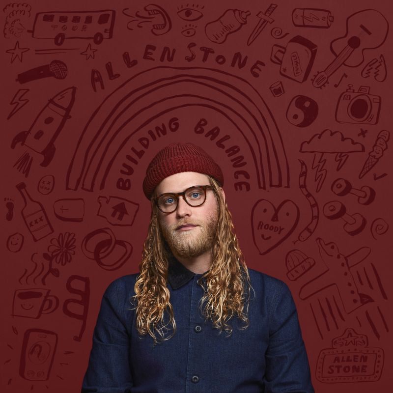Allen Stone - Building balance (LP)
