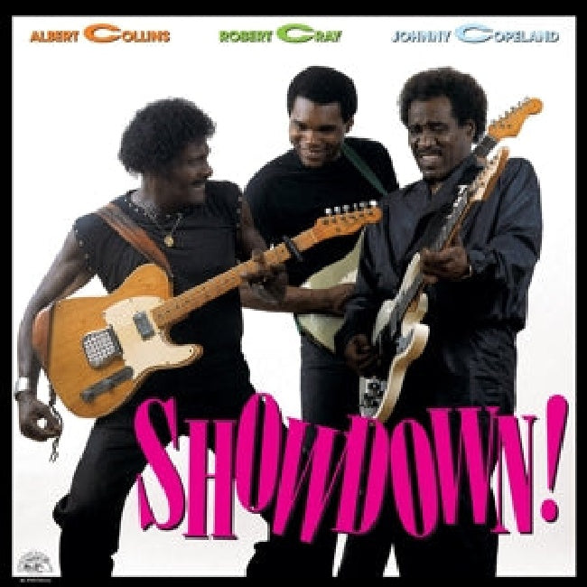 Albert Collins & Robert Cray & Johnny Copeland - Showdown! (LP) - Velvet Music