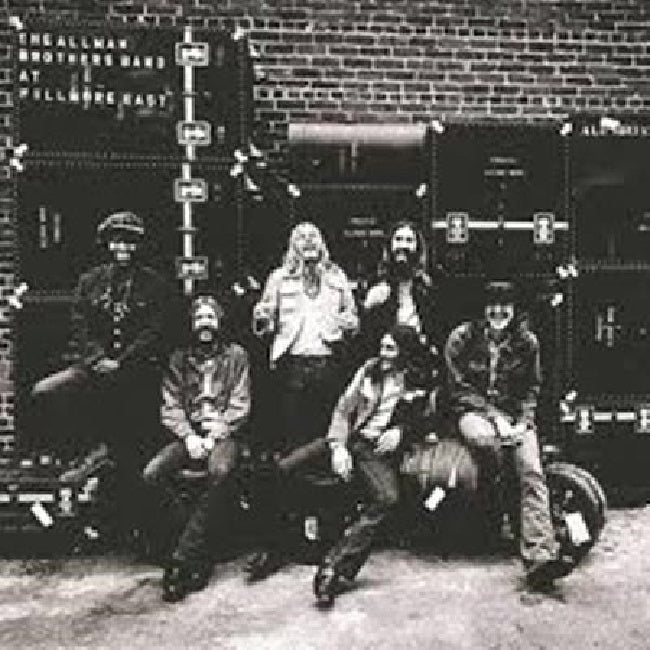The Allman Brothers Band - At fillmore east (LP)