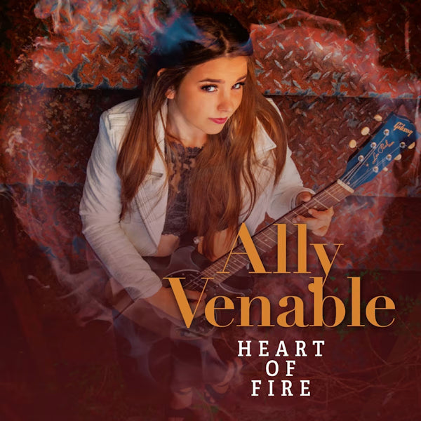 Ally Venable - Heart of fire (CD)