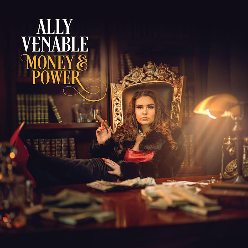 Ally Venable - Money & power (LP) - Velvet Music