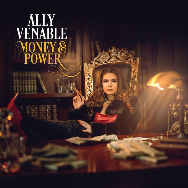 Ally Venable - Money & power (CD) - Velvet Music