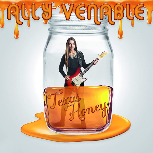 Ally Venable - Texas honey (CD) - Velvet Music