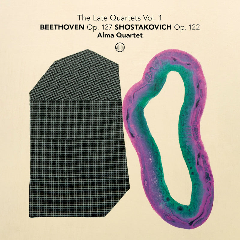 Alma Quartet - The late quartets vol. 1 (CD)