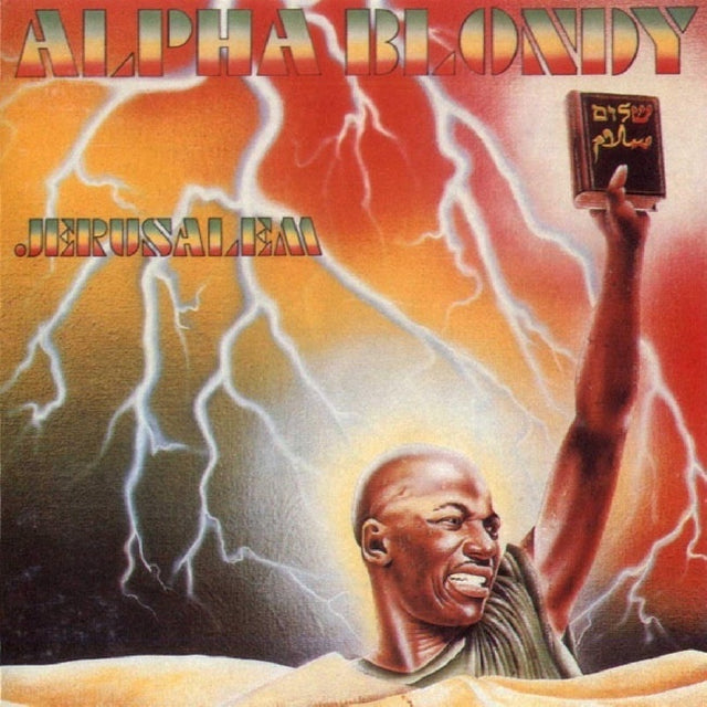 Alpha Blondy - Jerusalem (LP) - Velvet Music