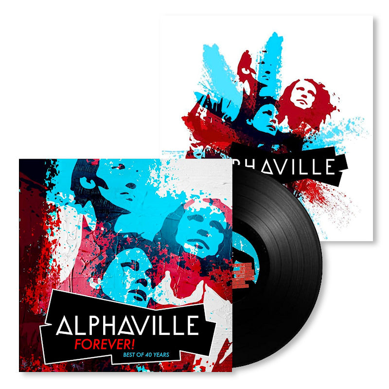 Alphaville - Forever! best of 40 years (LP) - Velvet Music