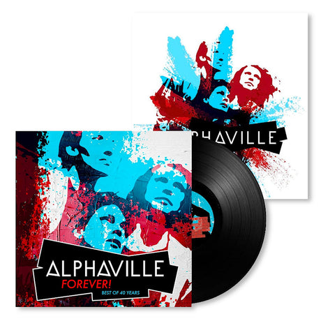 Alphaville - Forever! best of 40 years (LP) - Velvet Music