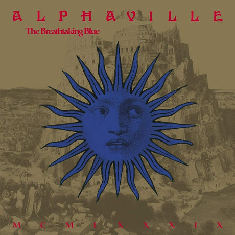 Alphaville - The breathtaking blue (LP) - Velvet Music