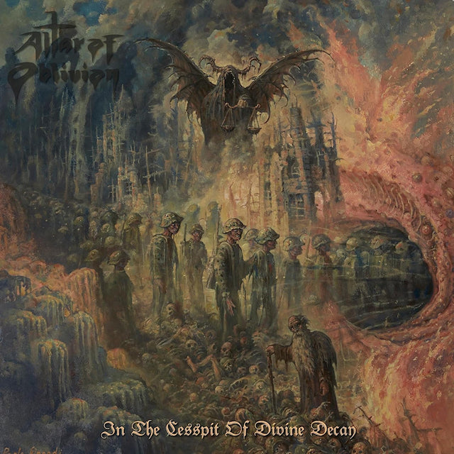 Altar Of Oblivion - In the cesspit of divine decay (LP) - Velvet Music