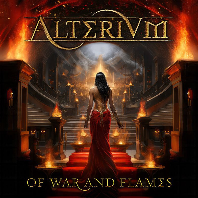 Alterium - Of war and flames (CD) - Velvet Music