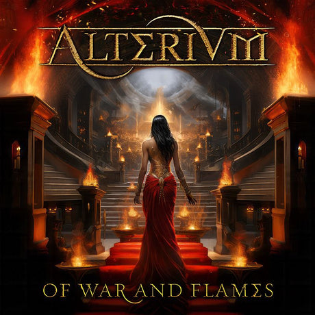 Alterium - Of war and flames (CD) - Velvet Music