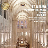 Alain Altinoglu - Thierry escaich: te deum pour notre-dame (CD)