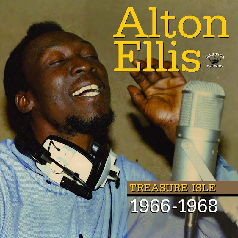 Alton Ellis - Treasure isle 1966 - 1968 (CD)