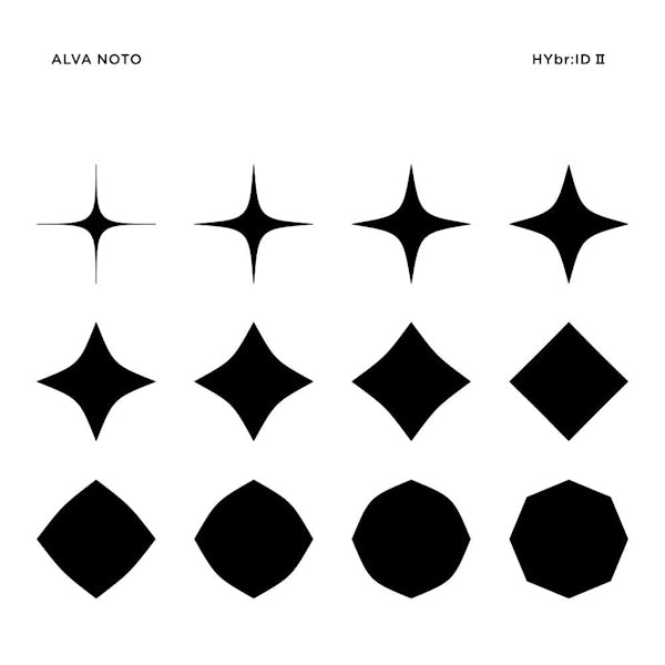 Alva Noto - HYbr:ID II (CD) - Velvet Music