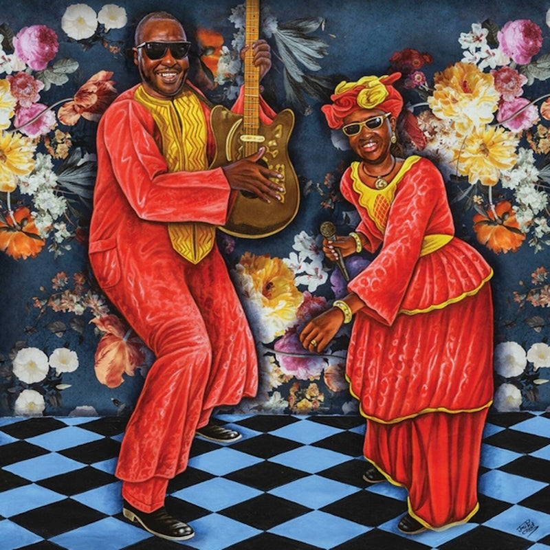 Amadou Et Mariam - La vie est belle (best of) (LP) - Velvet Music