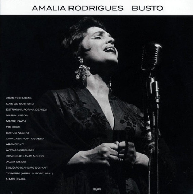 Amália Rodrigues - Busto (LP) - Velvet Music