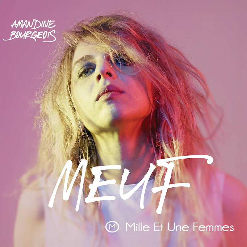 Amandine Bourgeois - Meuf (mille et une femmes) (CD) - Velvet Music