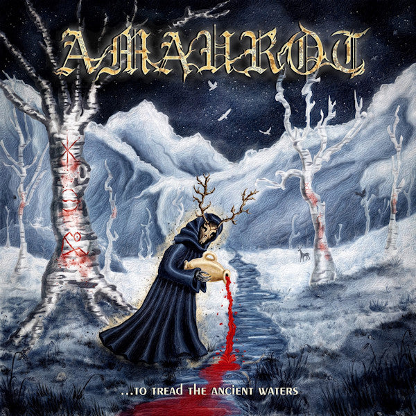 Amaurot - To tread the ancient waters (CD) - Velvet Music