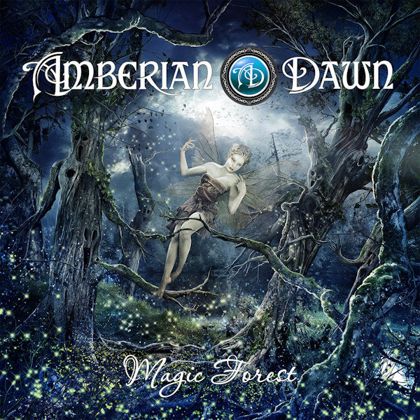 Amberian Dawn - Magic forest (CD) - Velvet Music