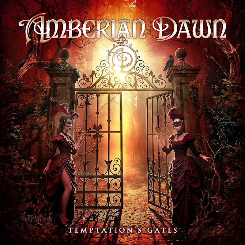 Amberian Dawn - Temptation's gates (CD)
