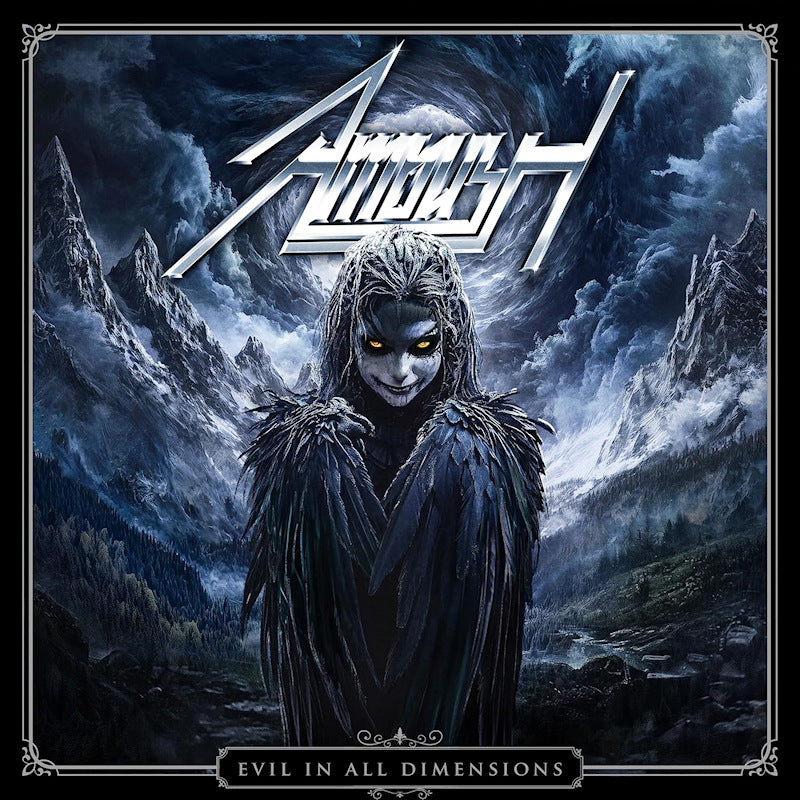 Ambush - Evil in all dimensions (CD)