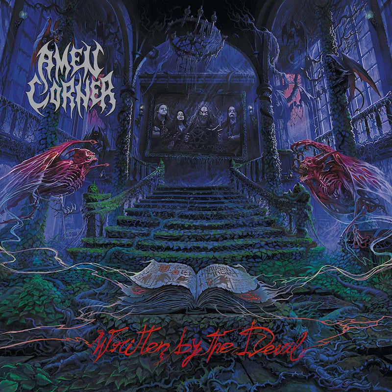 Amen Corner - Written by the devil (CD) - Velvet Music