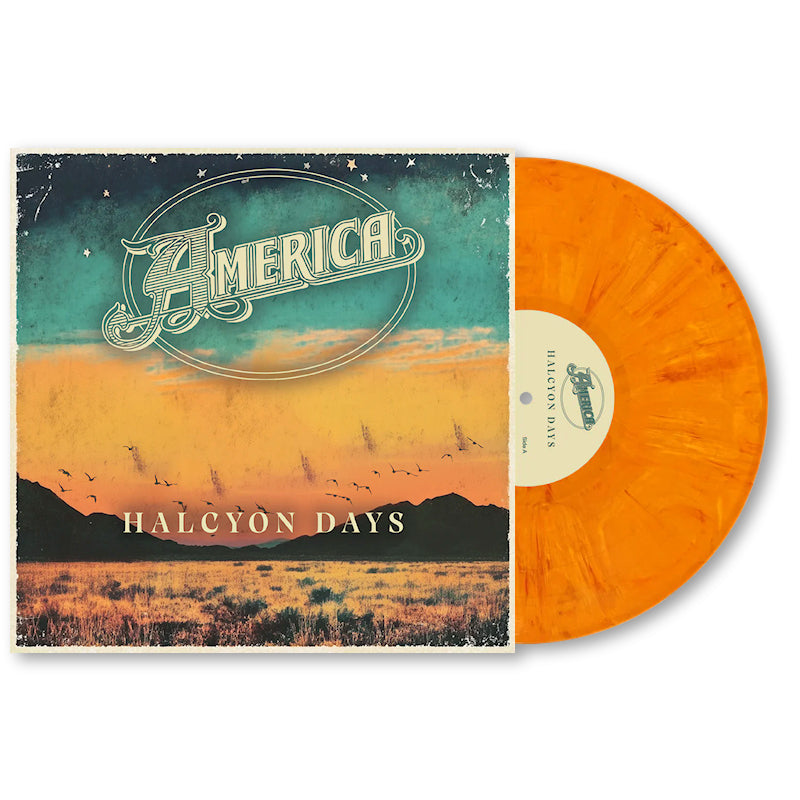 America - Halcyon days (LP)