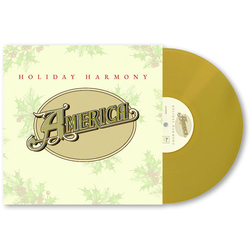 America - Holiday harmony (LP)