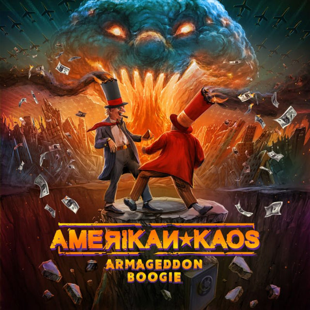 Amerikan Kaos - Armageddon boogie (LP) - Velvet Music
