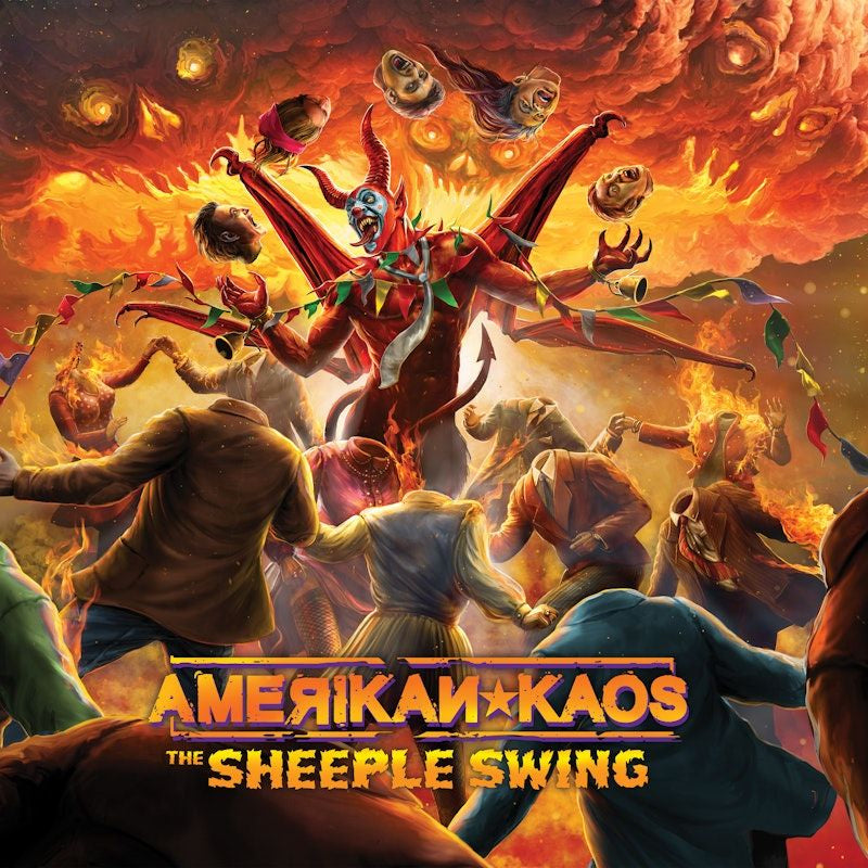 Amerikan Kaos - The sheeple swing (LP) - Velvet Music