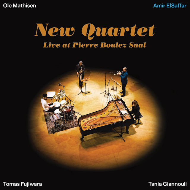 Amir Elsaffar - New quartet live at pierre boulez saal (LP) - Velvet Music