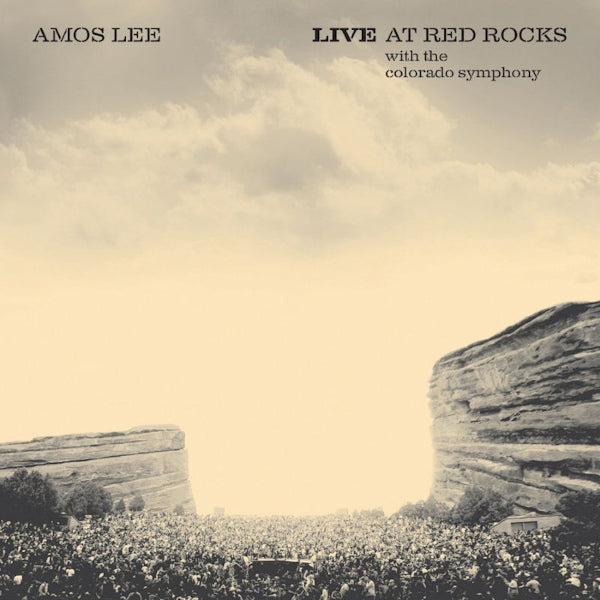 Amos Lee - Live at red rocks with the colorado symphony (LP)