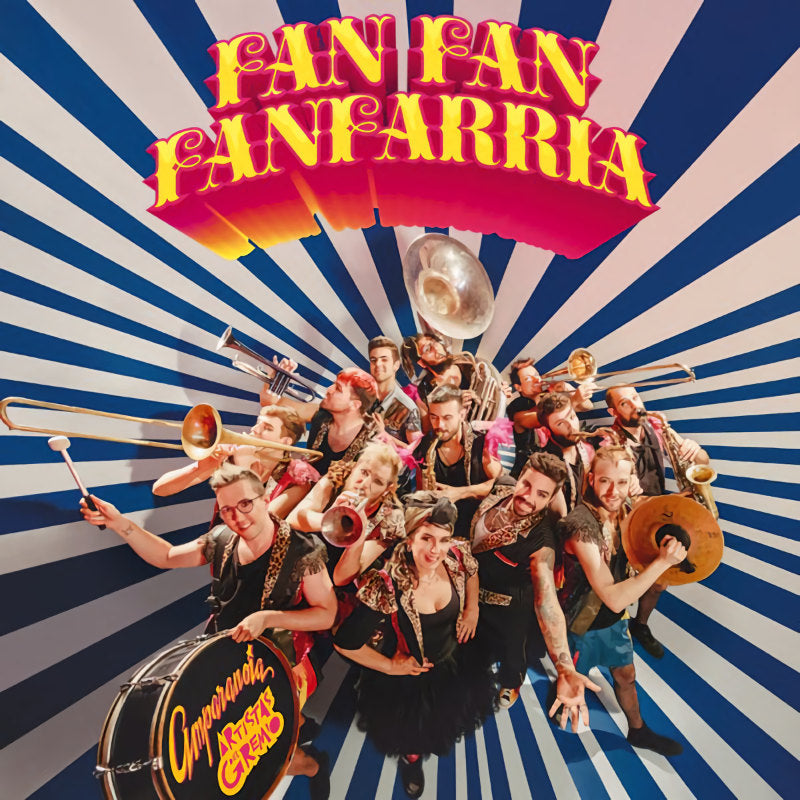 Amparanoia Y Artistas Del Gremio - Fan fan fanfarria (LP)