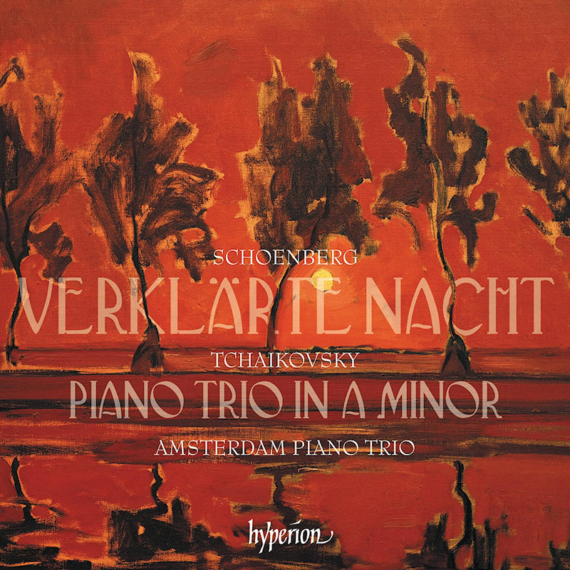 Amsterdam Piano Trio - Tchaikovsky: piano trio / schoenberg: verklarte na (CD) - Velvet Music